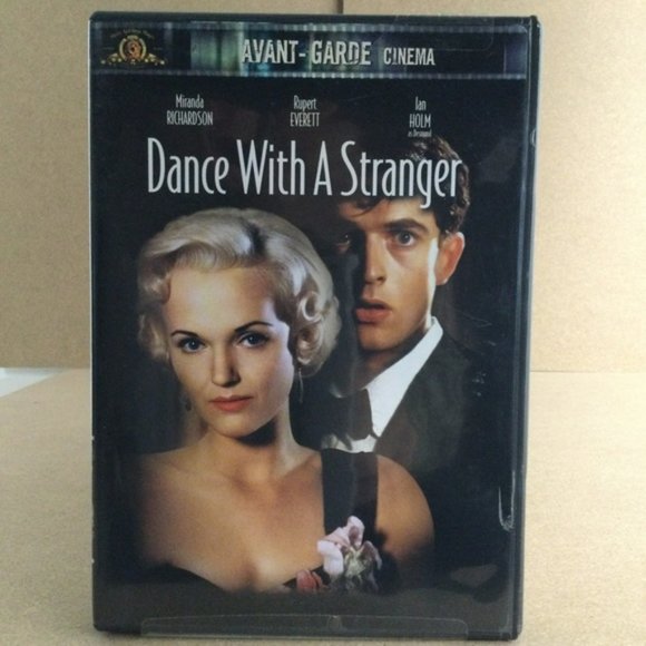 👛 (ANY 4/$20) DVD - DANCE WITH A STRANGER - Picture 2 of 3
